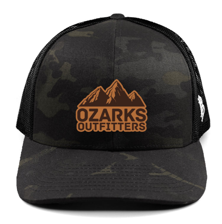Classic Ozarks Trucker – Outfitters Bills Branded Flex Logo
