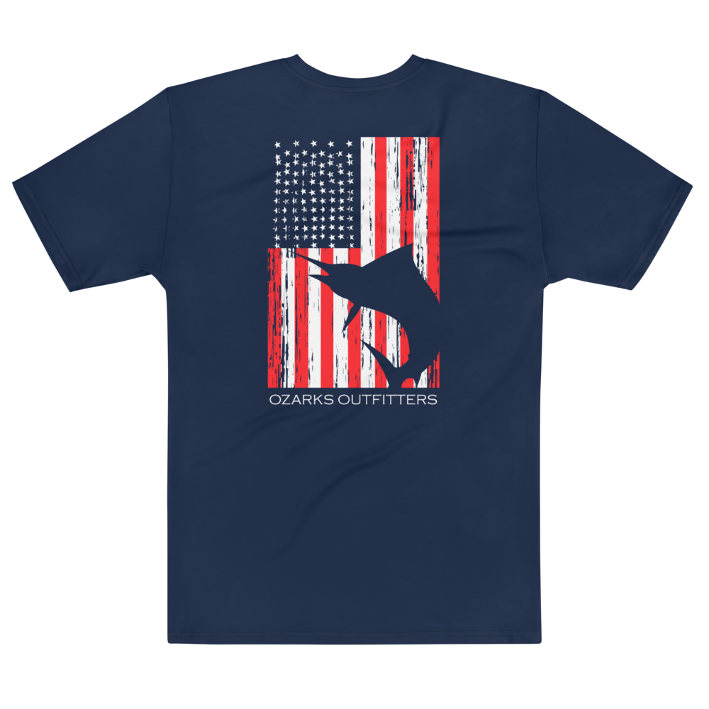 Blue Marlin Shirt – Ozarks Outfitters