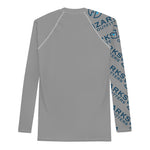Official Logo Repeat Performance Long Sleeve - Gray