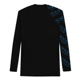 Official Logo Repeat Performance Long Sleeve - Black