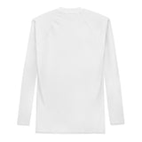 Official Logo Performance Long Sleeve - White