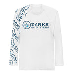 Official Logo Repeat Performance Long Sleeve - White