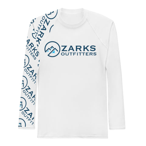 Official Logo Repeat Performance Long Sleeve - White
