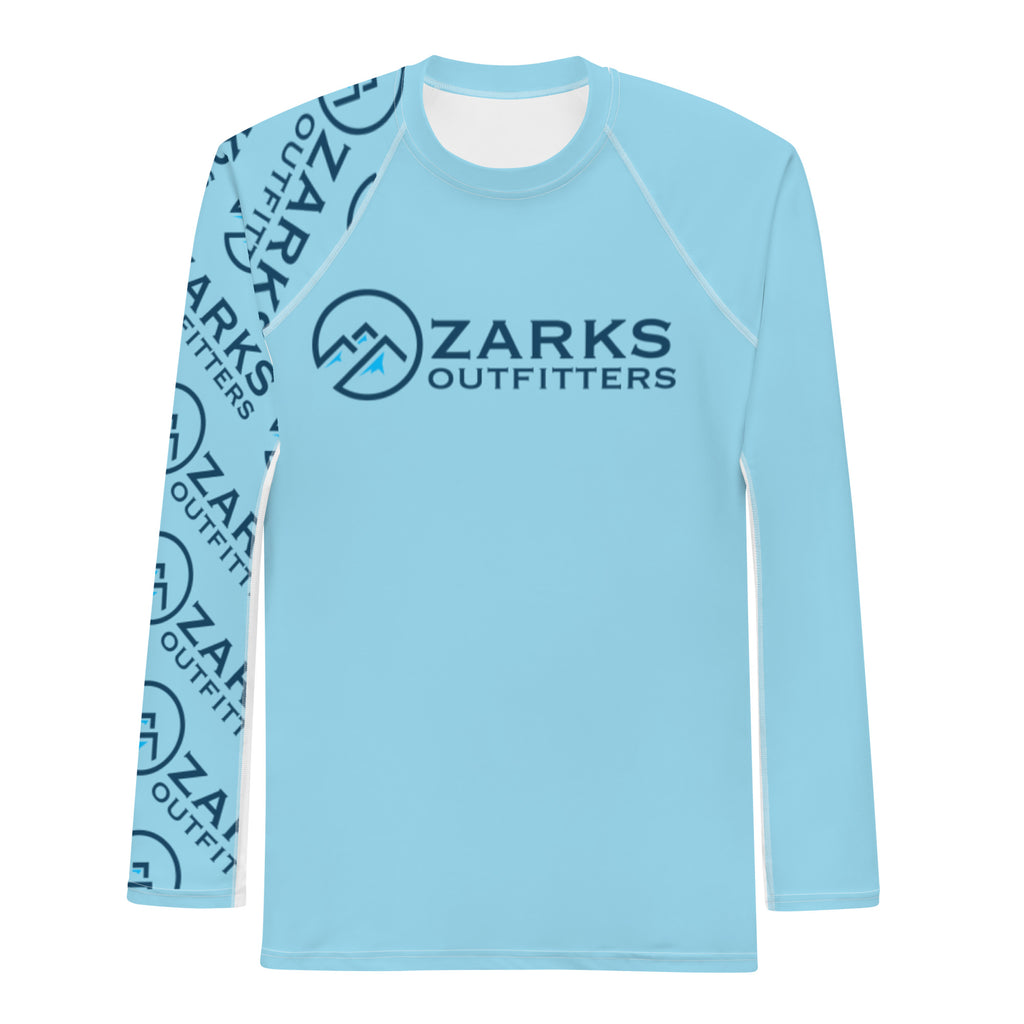 Official Logo Repeat Performance Long Sleeve - Light Blue – Ozarks ...