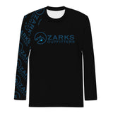 Official Logo Repeat Performance Long Sleeve - Black
