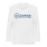 Official Logo Performance Long Sleeve - White