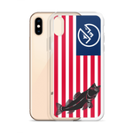 American Flag iPhone Case