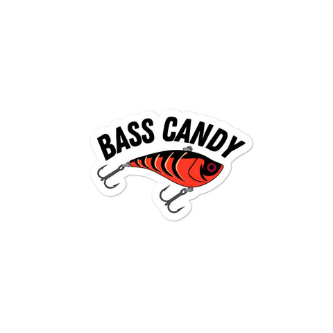 Bass Candy Decal