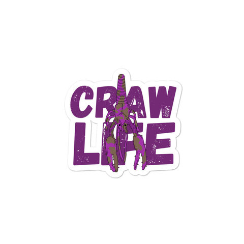Craw Life Sticker
