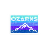 Blue Mountain Sticker