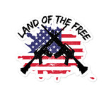 Land of the Free Sticker