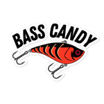 Bass Candy Decal