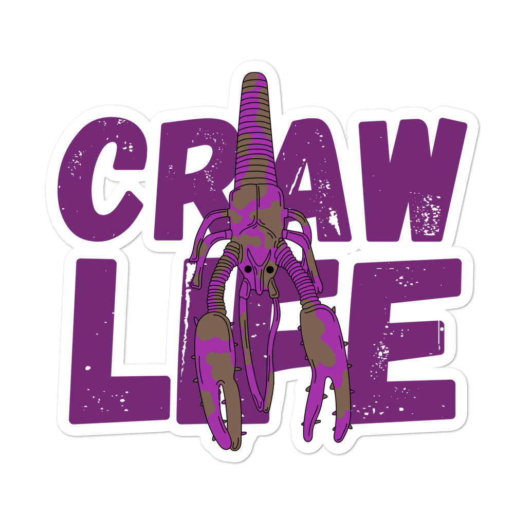 Craw Life Sticker – Ozarks Outfitters