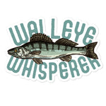 Walleye Whisperer Sticker