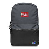 Ozarks x Champion Backpack (Fish)