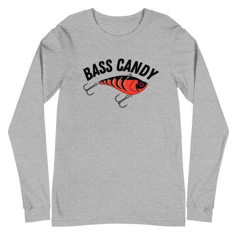 Bass Candy Long Sleeve Tee