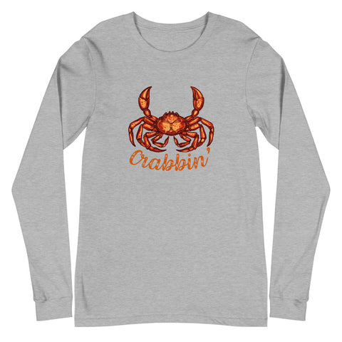 Crabbin' Long Sleeve Tee