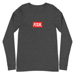 "Fish" Long-sleeve Tee