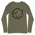 Ducks Limit Out Long Sleeve Tee