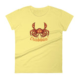 Crabbin' Women's Tee